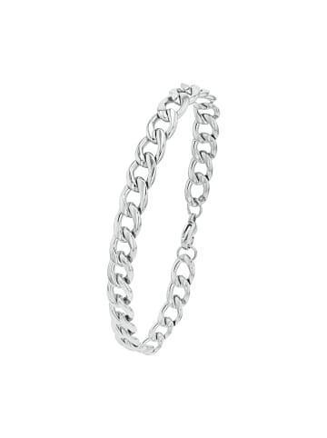 Amor Armband Edelstahl in Silber