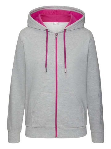 Kangaroos Sweatjacke in grau