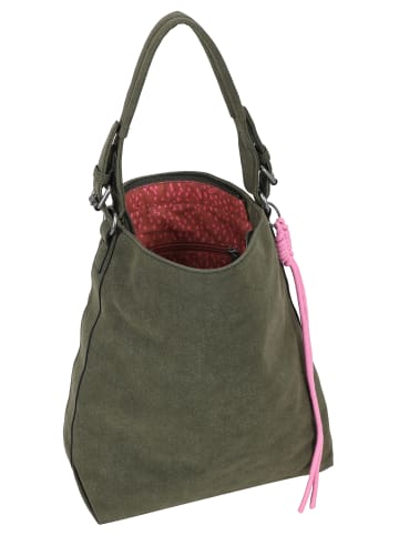 Fritzi aus Preußen Hobo-Style Jacky Black in Oliv