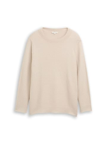 Tom Tailor 2 in 1 Pullover für Damen in uni