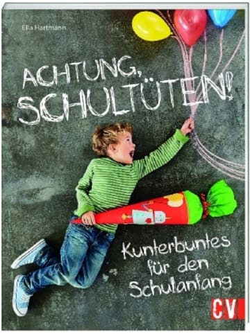 Christophorus Buch - Achtung, Schultüten!