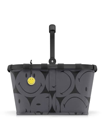 Reisenthel Carrybag Shopper Tasche 48 cm in smiley grey