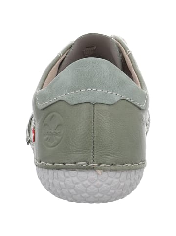 rieker Schnürschuhe in grün
