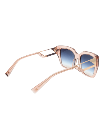 Ana Hickmann Frauen Sonnenbrille Quadratisch Rose