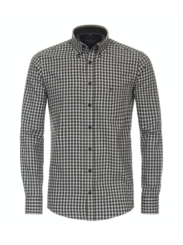 CASAMODA Flanellhemd in Anthrazit