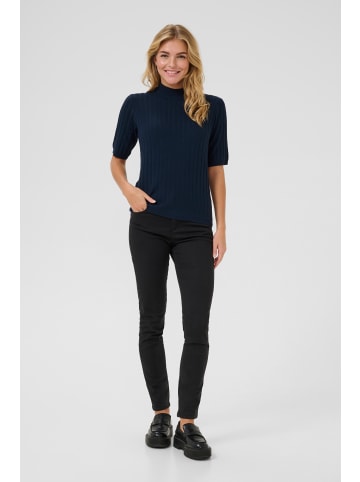 Kaffe Strickpullover Kalizza Regular fit in Midnight Marine