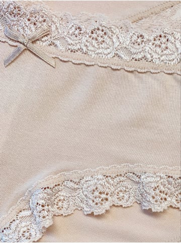 Nina von C. 3er Pack Taillenslip in nude