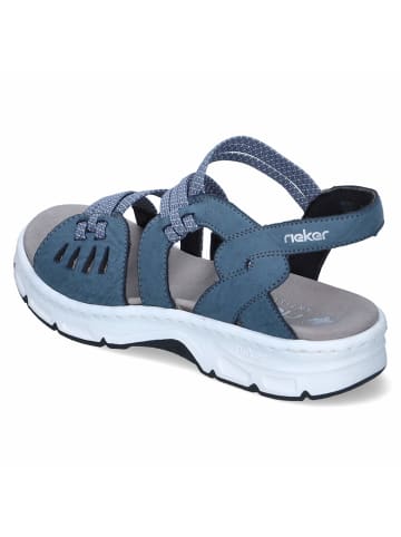 rieker Sandalen in Blau