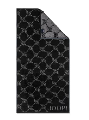 JOOP! JOOP! CLASSIC CORNFLOWER Handtuch 2er-Set 50x100 cm, Schwarz