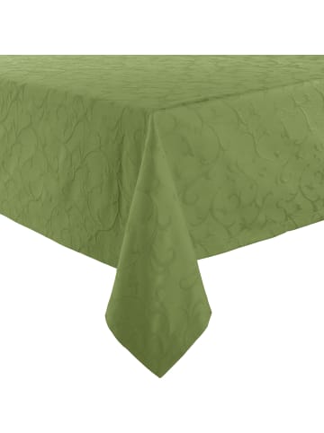Erwin Müller Jacquard Tischdecke Düsseldorf in grün