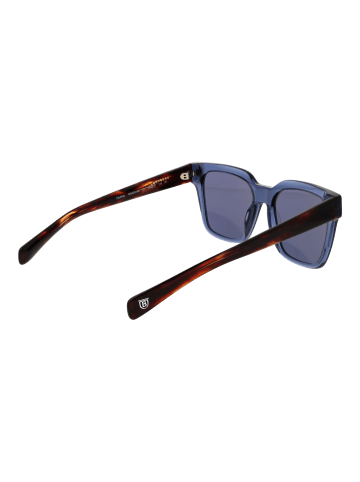 Bulget Männer Sonnenbrille Quadratisch Blau
