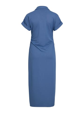 Vila Maxikleid in Medium Blue Denim