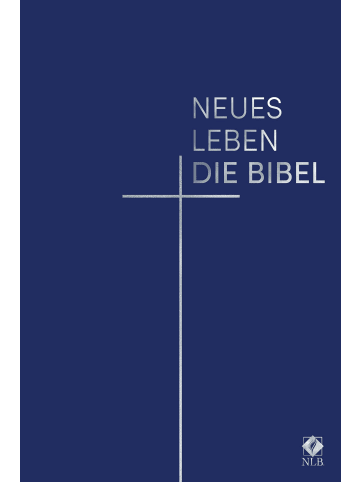 SCM R. Brockhaus Neues Leben. Die Bibel, Standardausgabe, Leder, Silberschnitt