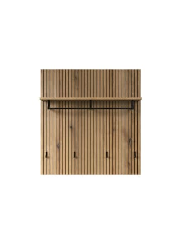 ebuy24 Wandgarderobe PureBliss Eier 80 x 28 cm