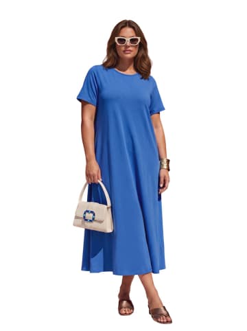 Shape Of You Kleid in Blau