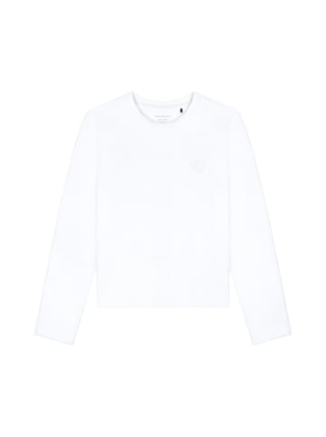 Schiesser Longsleeve SCHIESSER 150 YEARS in Weiß