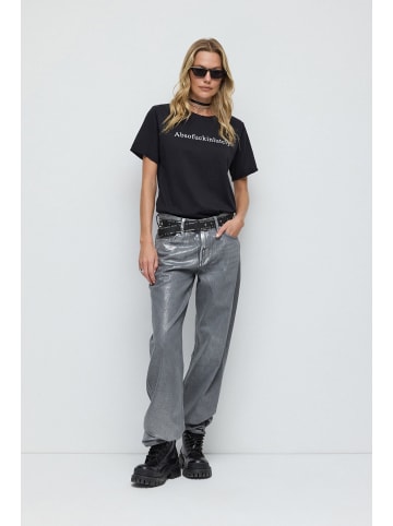 NO MATTER WHAT Shirt in Schwarz