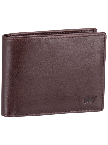 Braun Büffel Geldbörse Arezzo RFID 4+4Cs in Braun