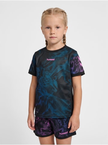 Hummel Kurze Hose Anzug Hmlblaze Kinder in BLACK/PINK