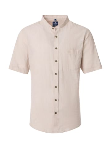 Redmond Freizeithemd Kurzarm in Beige