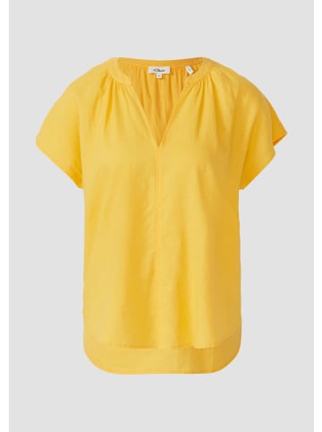 s.Oliver Bluse in 1395_zitrone