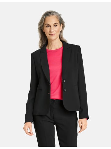 Gerry Weber Blazer Langarm gefüttert in Schwarz