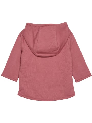 Fixoni Kinder Strickjacke / Cardigan "Reversible Cardigan" in Rot
