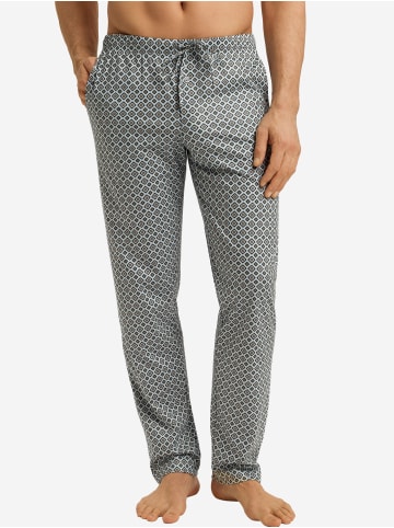Hanro Pyjamahose Night & Day in grey gems print