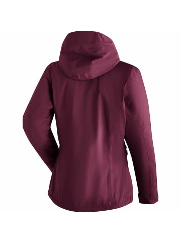 Maier Sports Jacke MetorThermRec in Pflaume