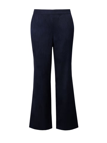 Ulla Popken Schlupfhose in dunkles marine