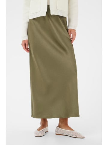 Kaffe Freizeitrock KALOTTE Tight fit in Dusky Green