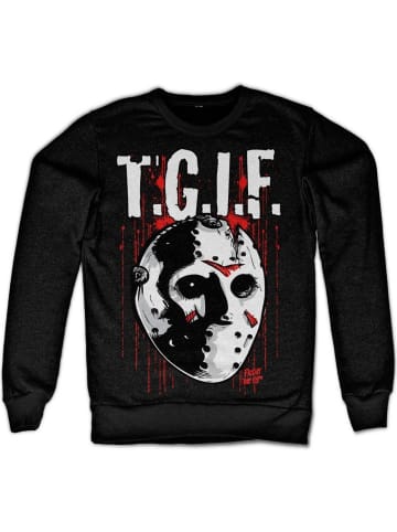 Friday The 13th Pullover in Schwarz