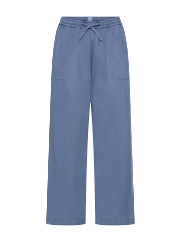 Camel Active Culotte mit Tunnelzug in Ozeanblau