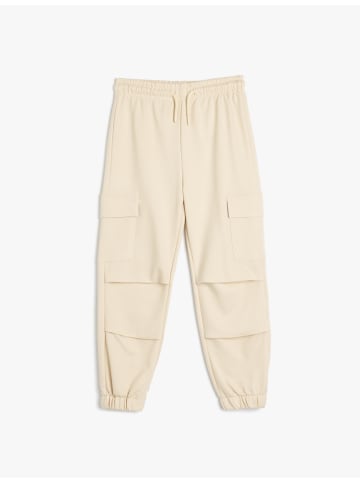KOTON Sweathose in Beige