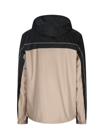 hoona Herren Jacke in Beige Schwarz