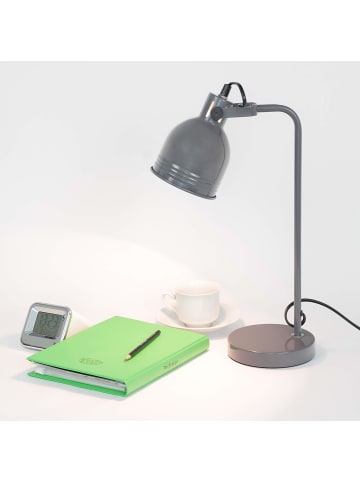 Licht-Erlebnisse Tischlampe (B)14 x (H)43 cm in Anthrazit