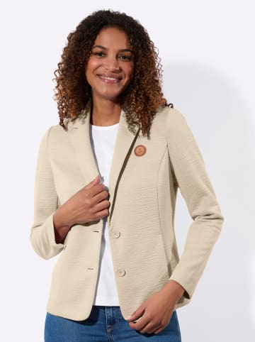 WITT WEIDEN Jerseyblazer in elfenbein