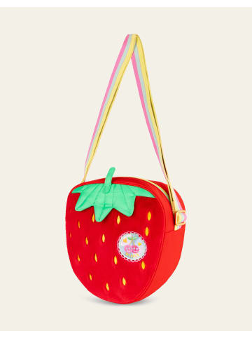 Oilily Strawberry Schultertasche in Rot