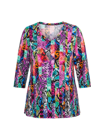 Ulla Popken Longshirt in schwarz