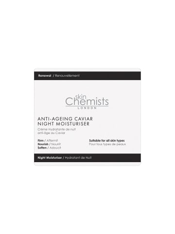 Skinchemists Skin Chemists  Anti-Ageing Caviar Night Moisturiser 50ml