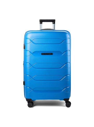 Polestream Strz by Asteroid 4 Rollen Trolley L 74 cm mit Dehnfalte cobalt blue