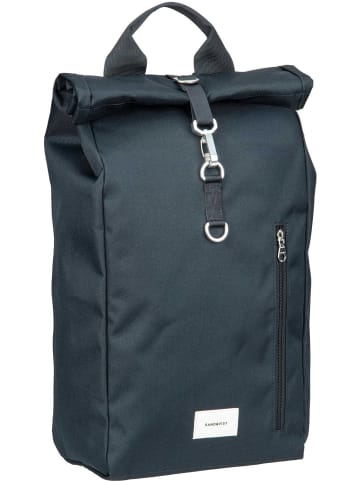 SANDQVIST Rucksack Ground Rolltop Backpack L in Navy