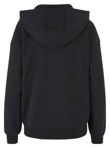 Urban Classics Urban Classics Damen Ladies Cozy Oversized Zip Hoody in black