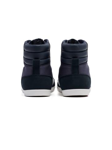 Hummel Schnürsenkel Sneaker Hummel Slimmer Erwachsene in DRESS BLUES/WHITE KH