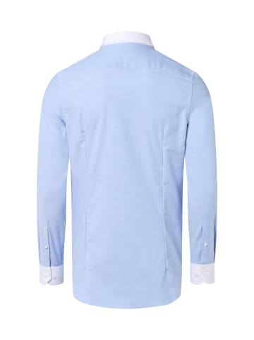 Finshley & Harding London Hemd in hellblau weiß