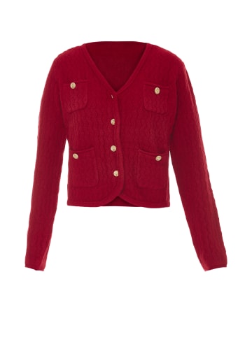 NALLY Damen Strickjacke in Rot