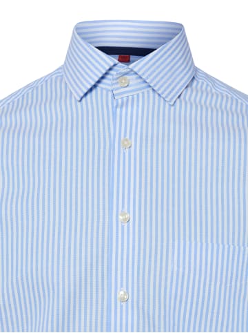 Finshley & Harding Hemd in weiß hellblau