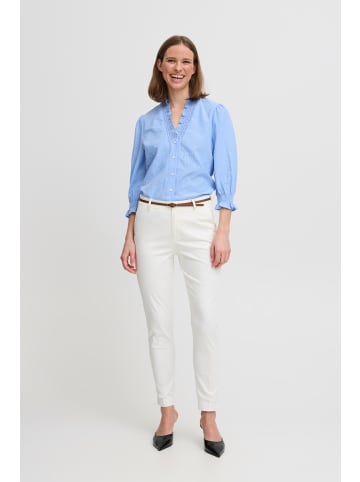 b. young Langarm - Hemd BYISTRIBE Regular fit in Regatta Mix