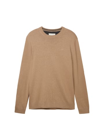 Tom Tailor Pullover in braun