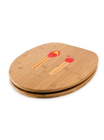 Mr. & Mrs. Panda Klodeckel Streichhölzer ohne Spruch in Braun